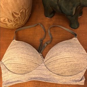 Victoria Secret Pink Campus Push Up Bralette